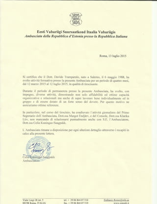 Davide_Tramparulo_endorsement_letter_Estonian_Ambassador