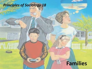 Principles of Sociology 18
Families
 