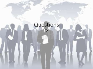 Questions
?
 