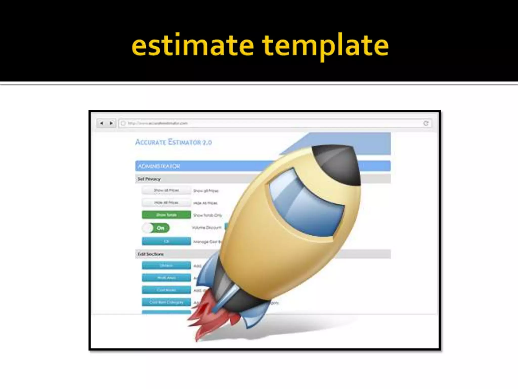 construction estimating software | PPT
