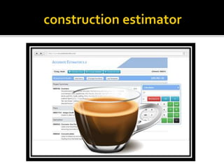 construction estimating software | PPT