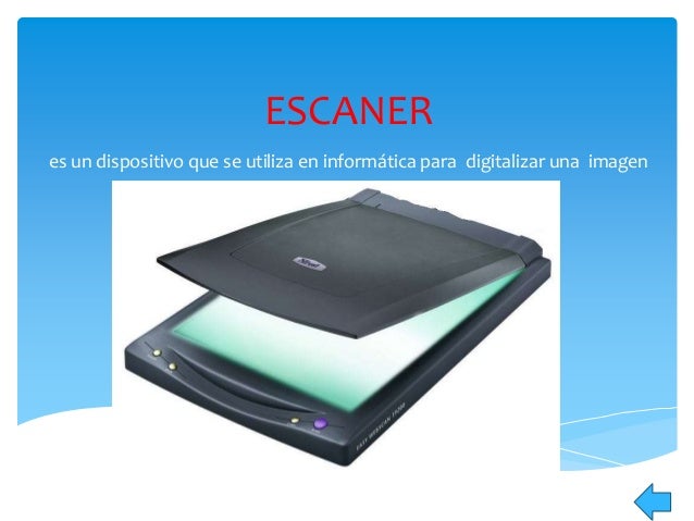 dispositivos de entrada