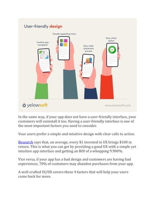 18 Important Factors to Consider When Developing a Food Delivery App.pdf