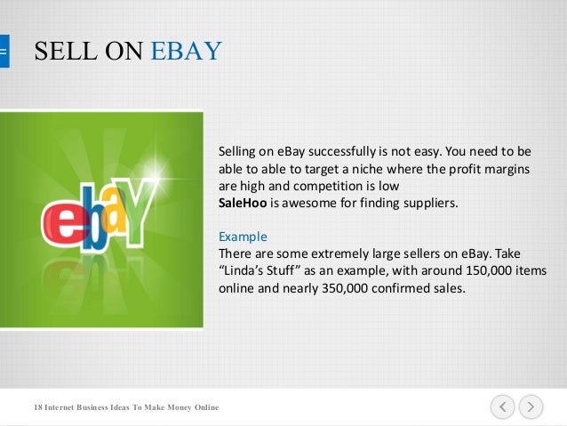 18 Internet business ideas to make money online - 웹