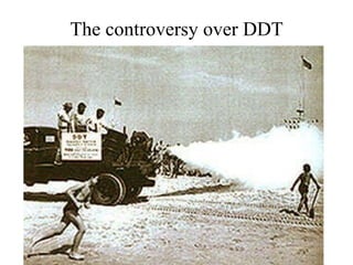 The controversy over DDT 