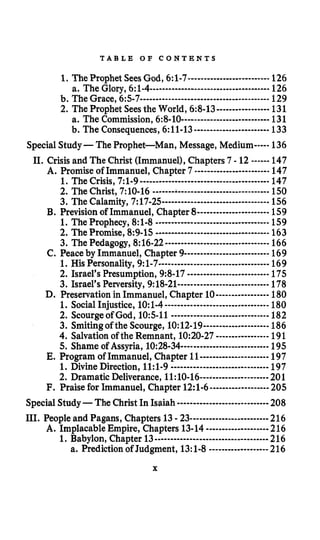 T A B L E O F C O N T E N T S
X
 