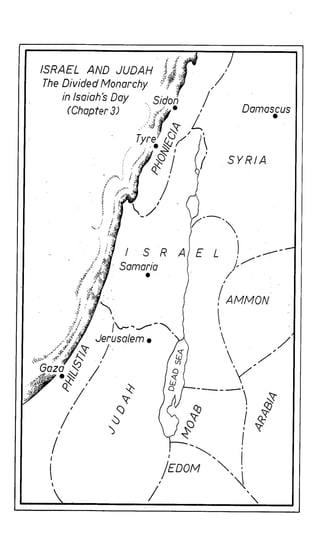 ISRAEL AND JUDAH
The Divided Monarchy ’
Dumasc~e
S Y R I A
I
i

/

 ,/’
‘v
 