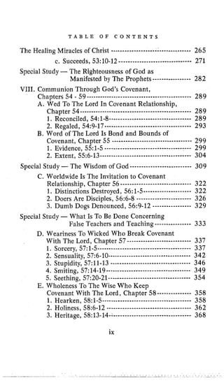 T A B L E O F C O N T E N T S
ix
 