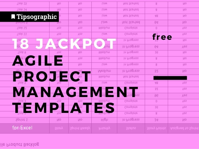15 agile project management templates in excel free and tested project management templates excel free