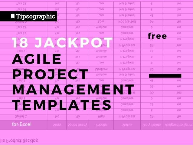 Free Project Management Templates Excel