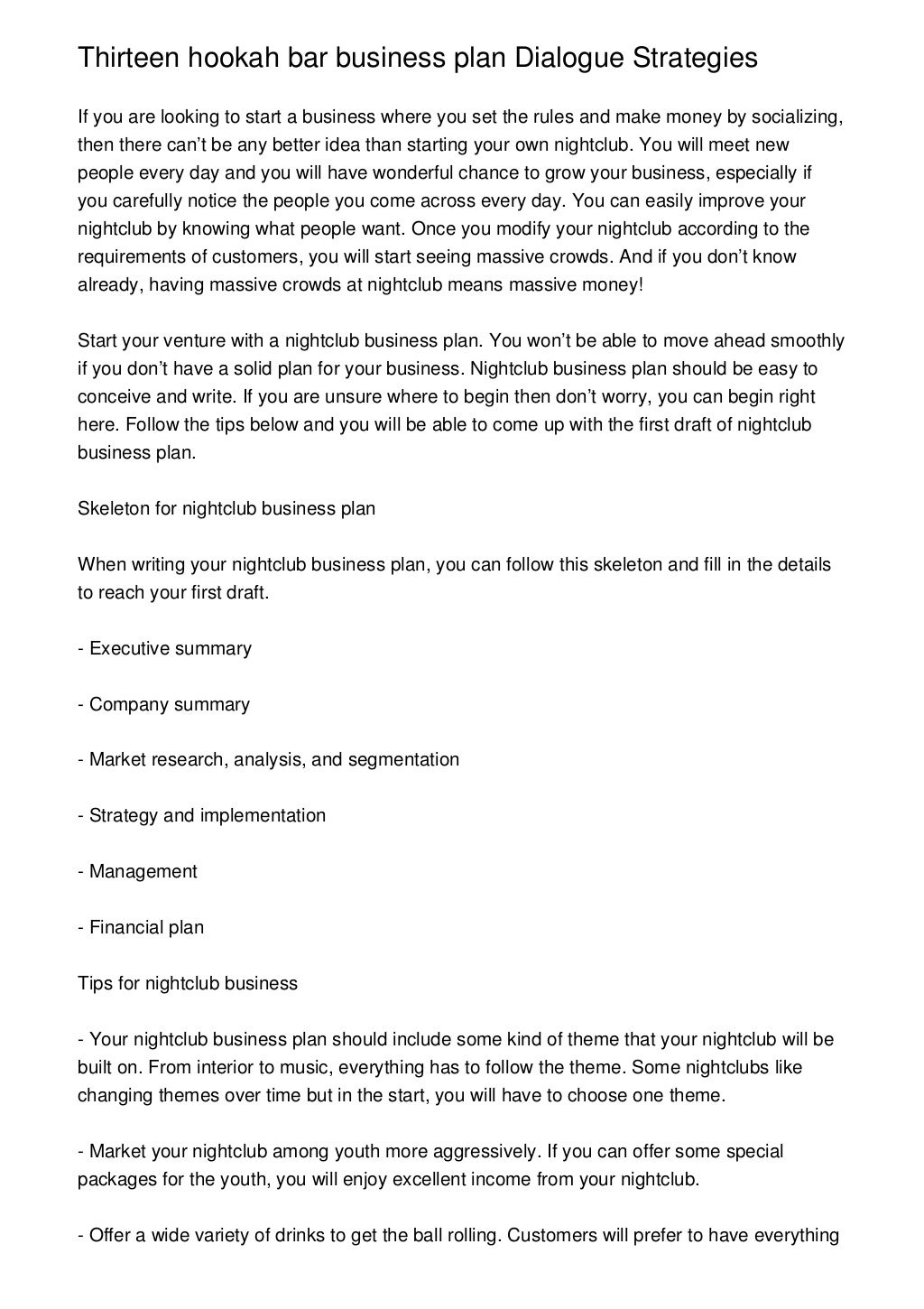 Dialogue between business partners picture