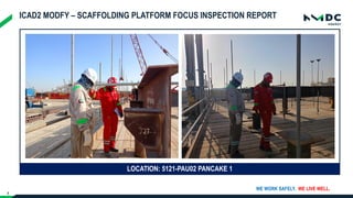 Platform Safety Inspection SCAFFOLDING PLATFORM FOCUS INSPECTION REPORT.pptx