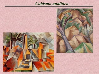 Cubismo analítico

 