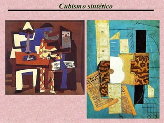 Cubismo sintético

 