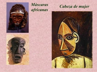 Máscaras
africanas

Cabeza de mujer

 