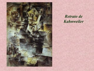 Retrato de
Kahnweiler

 