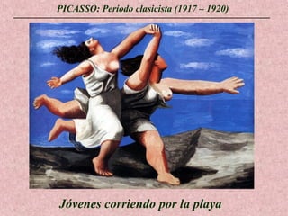 PICASSO: Período clasicista (1917 – 1920)

Jóvenes corriendo por la playa

 