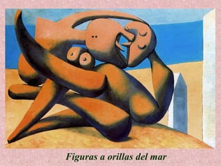 Figuras a orillas del mar

 