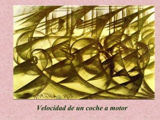 Velocidad de un coche a motor

 