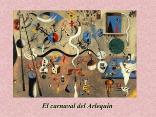 El carnaval del Arlequín

 