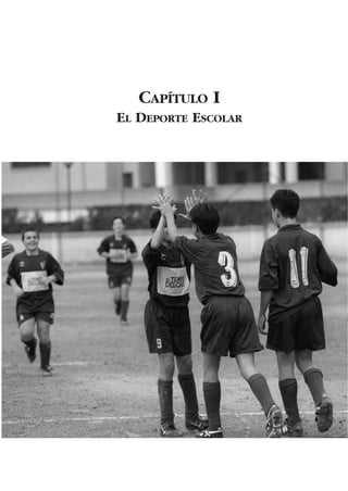 Aspectos formativos versus competitivos
    