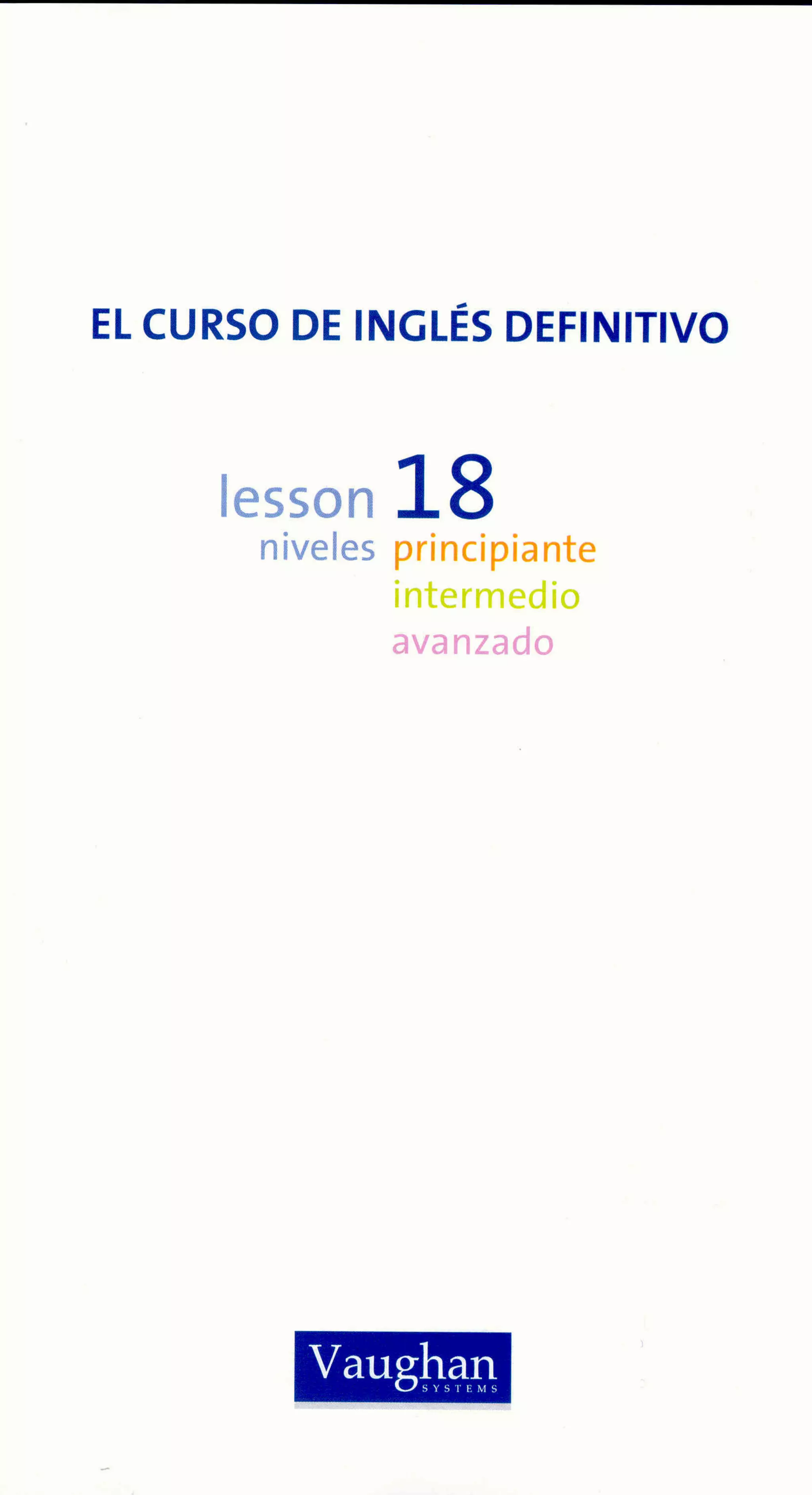 18 libros curso de ingles vaughan | PDF | Internet Safety | Parenting
