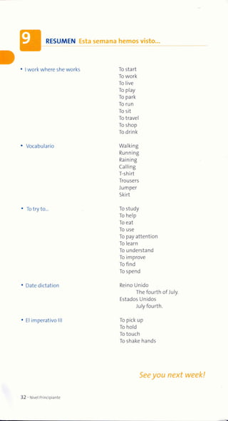 18 libros curso de ingles vaughan | PDF