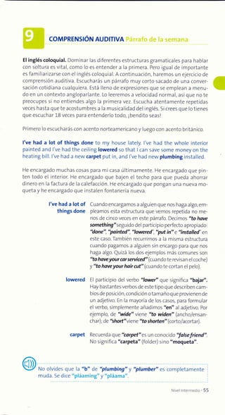 18 libros curso de ingles vaughan | PDF