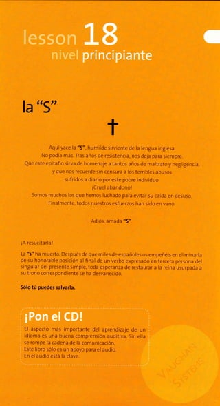 18 libros curso de ingles vaughan | PDF