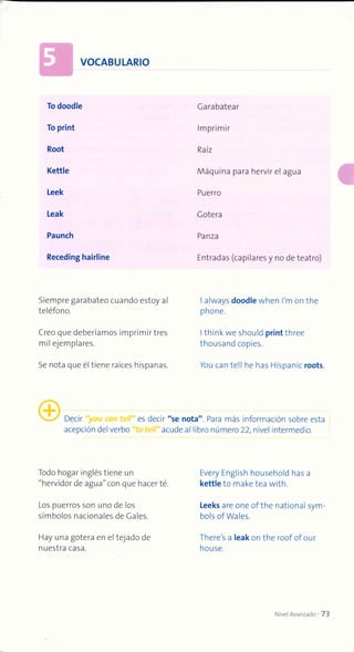 18 libros curso de ingles vaughan | PDF