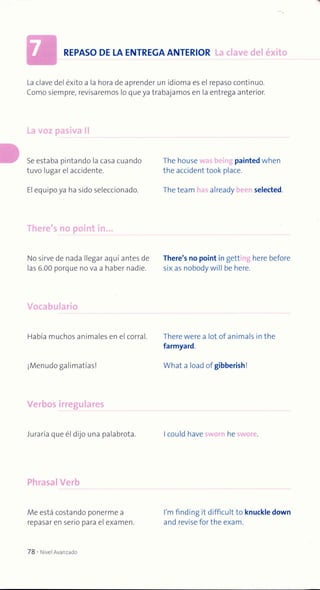 18 libros curso de ingles vaughan | PDF