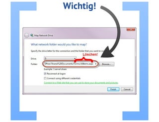 SharePoint Lektion #18: Liste oder Bibliothek als Laufwerk einbinden