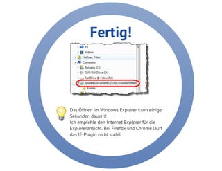 SharePoint Lektion #18: Liste oder Bibliothek als Laufwerk einbinden
