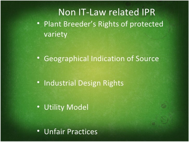 Define Intellectual Property Legislation Define Intellectual Property Legislation