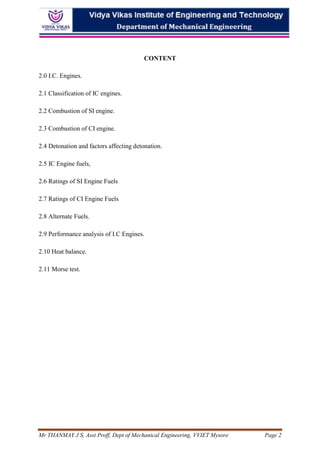 APPLIED THERMODYNAMICS 18ME42 Module 01 question no 2a &2b | PDF