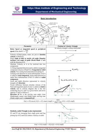 Me54 18 me54 turbo machines module 02 question no 3a & 3b | PDF