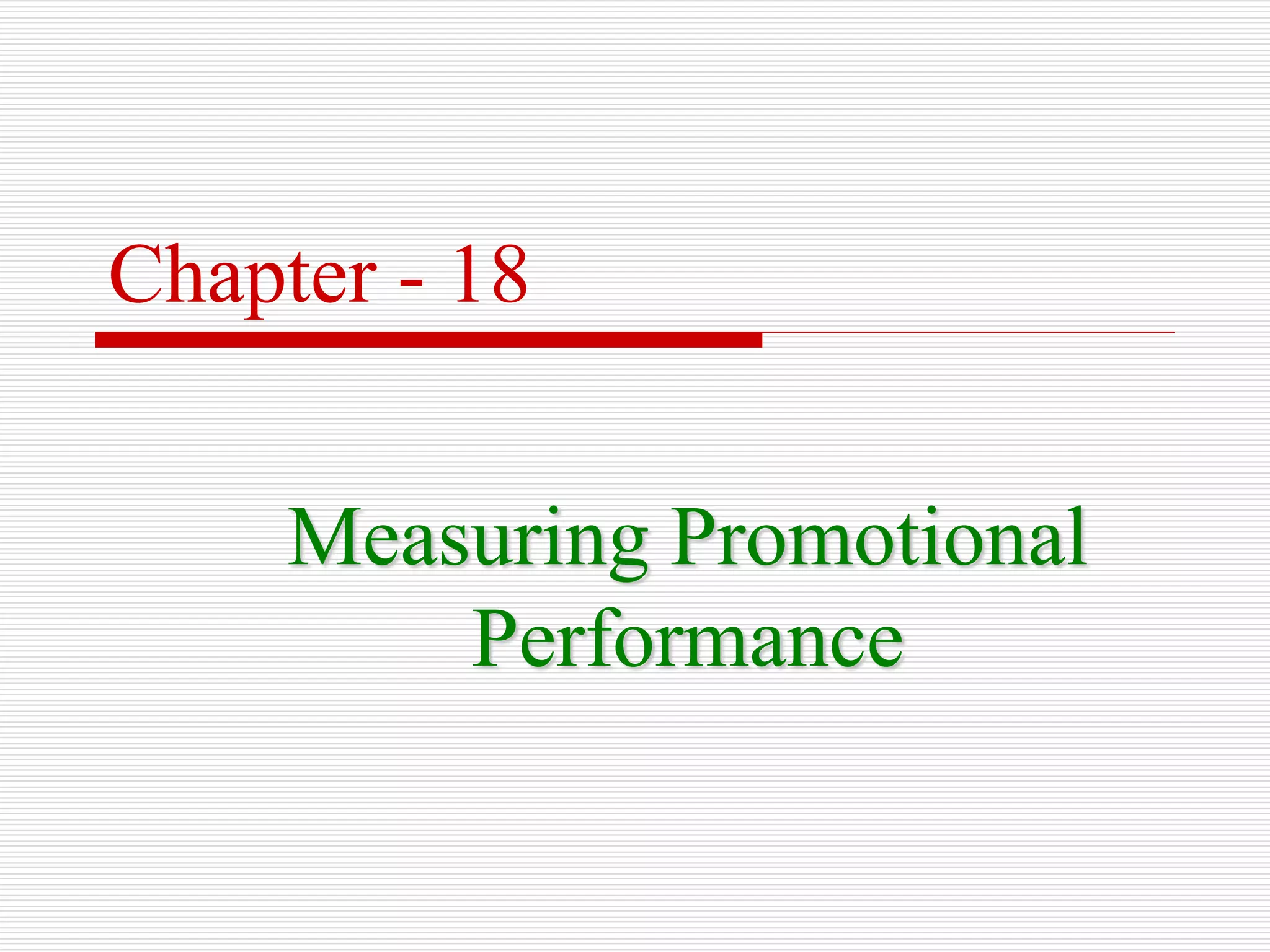 18 Measuring Promotional Performance.pptx