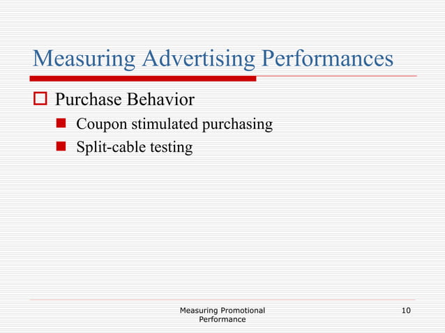 18 Measuring Promotional Performance.pptx