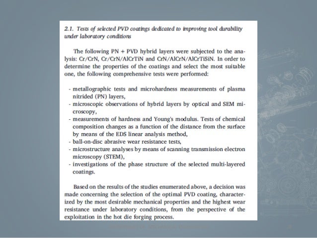 Die literature review picture