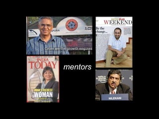 mentors
 