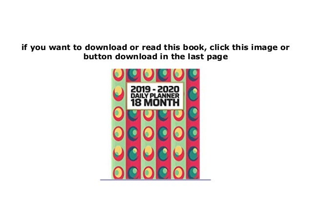 library-f-r-e-e-18-month-daily-planner-june-2019-december-2020-bright