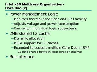 Comprehensive Overview of Multicore Computer Architecture and ...