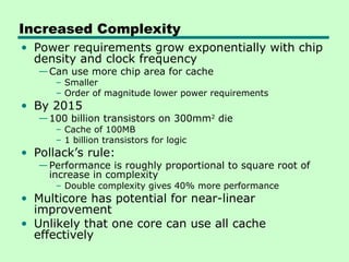 Comprehensive Overview of Multicore Computer Architecture and ...