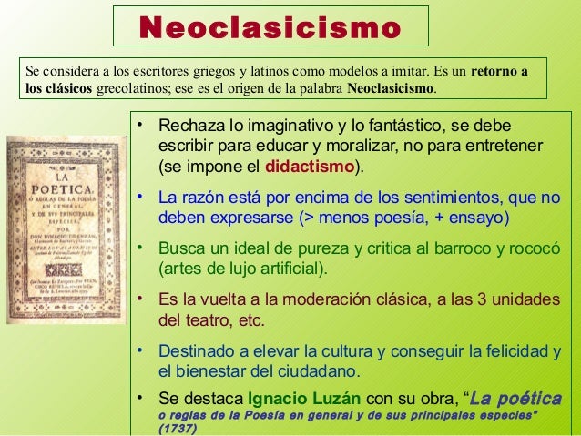 Literatura del Neoclasicismo, Ilustración, Enciclopedia