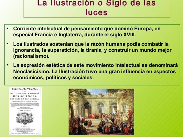 Literatura del Neoclasicismo, Ilustración, Enciclopedia