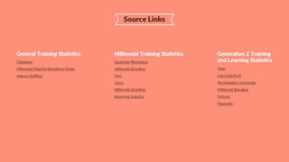18 Statistics to Help Shape Your Millennial Training and Future Proof Your Organization