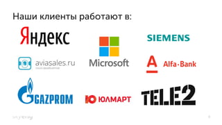 Наши клиенты работают в:
6
 