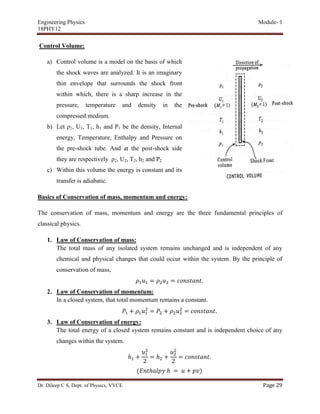 Engineering Physics (18 PHY112/22) notes | PDF