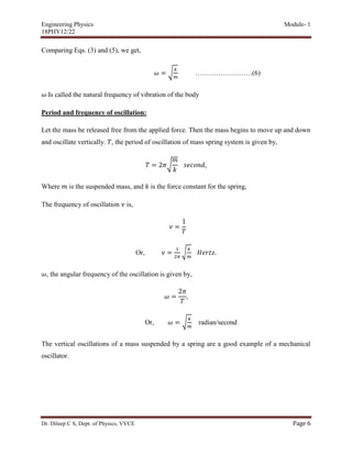 Engineering Physics | PDF
