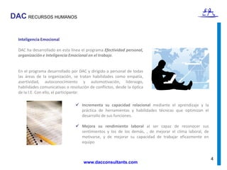 Análisis TransaccionalNuestros programas permiten integrar sus avances en la actuación profesional, especialmente mediante las competencias más relacionales y de desarrollo personal.